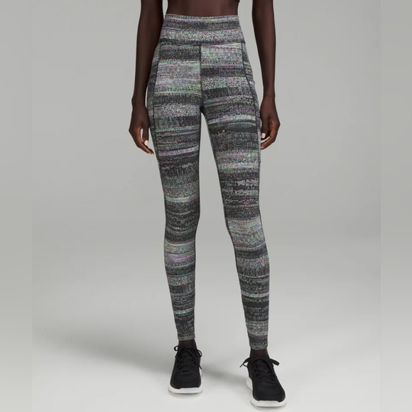 Lululemon lab compression tights - Picture 1 of 7